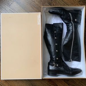 Micheal Kor’s Leather Boots